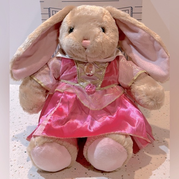 Build-A-Bear Disney Sleeping‎ Beauty Dress, The Bunny is NOT In… - Picture 3 of 8